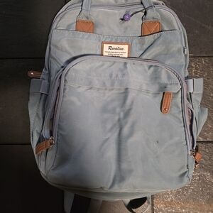 Ruvalino Blue Baby Bag Backpack